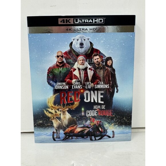 Red One (4K UHD Blu-ray) Comedy Brand New and Sealed!!! - Picture 2 of 3